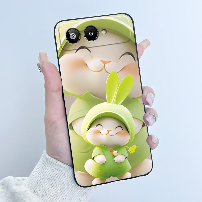 Casing For BLU G95 Case Aesthetic Luxury Cute Cool Boys Girls Pattern Black Matte Soft TPU Silicone Phone Case Back Shell Cover