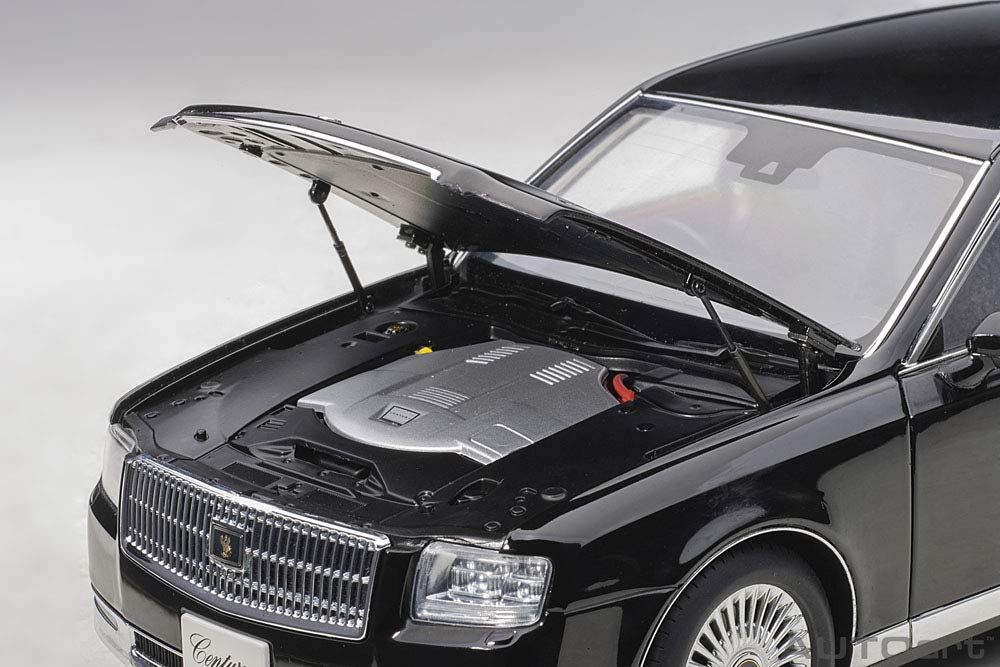 AUTOart Toyota Century Kamui Eternal Black Готовый продукт 1/18
