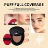 Concealer Hydrating Cushion Foundation Black Cushion Foundation Lightweight Moisturizing High Coverage Non Floating Powder Glossy Hydrating Foundation