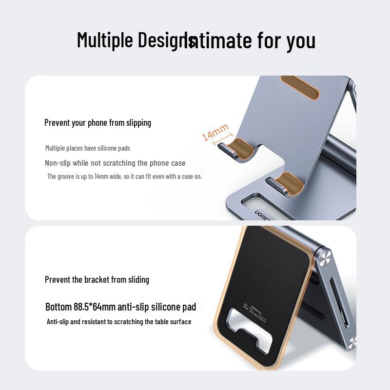 Ugreen Foldable Desktop Phone & Tablet Stand