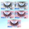 7 Pairs Fluffy 3D Eyelashes: Natural, Dense, Exaggerated Mess for a Bold European & American Look