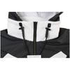 Training Wear Stretch Fleece Heavy Jacket 32MC8660 White X Black Japan M To Japanese Size [Mizuno] Men's (equivalent M)