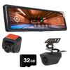MAXWIN MDR-G014A Зеркало-регистратор, 11,26 дюйма, 60 кадров/сек, Запись Full HD, HDR, Совместимость со светодиодными светофорами, Внешняя задняя камера