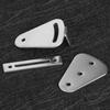 Stainless Steel Sturdy Door Lock Hardware Accessories for Barn Hanging Rail Sliding Door