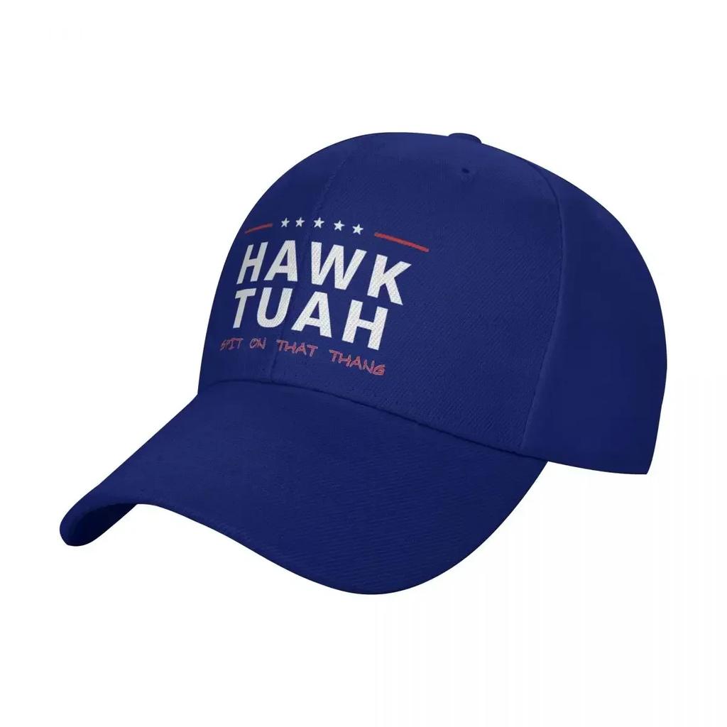 Hawk Tuah Spit On That Thang Baseball Cap Unisex HipHop Sun Hat Funny Meme Hat Adjustable Snapback Caps Sun Hats Summer Caps