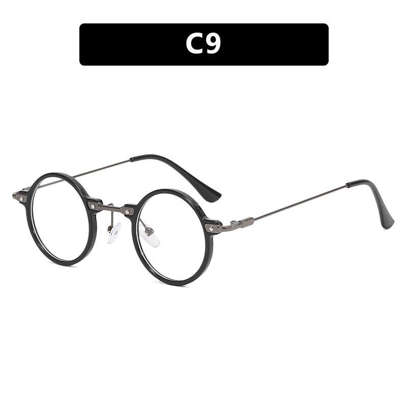 New Vintage Small Round Frame Sunglasses Men Women Designer Retro Fashion Travel Driving Shades Fishing Sun Glasses Female Male