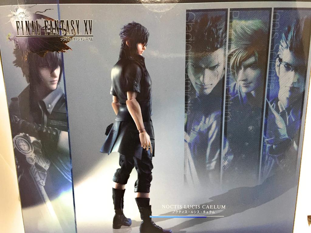 PLAY ARTS Kai FINAL FANTASY XV Noctis PVC Painted Movable Figure