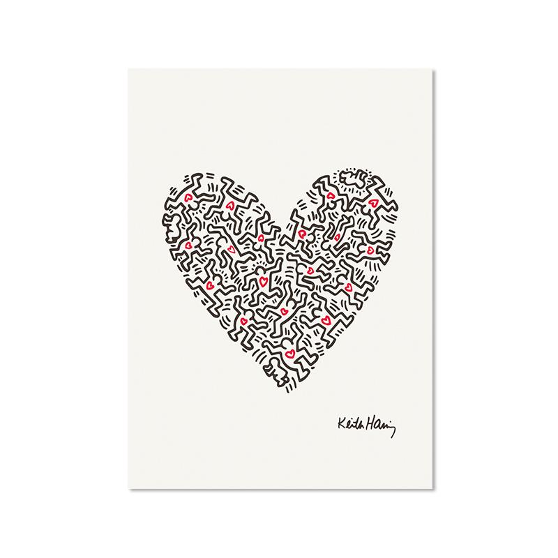 Кит Арт Выставка Постер Винтаж Поп Холст Живопись Галерея Настенное Искусство Картины Пиза Абстрактный Принт Домашний Декор Для Гостиной