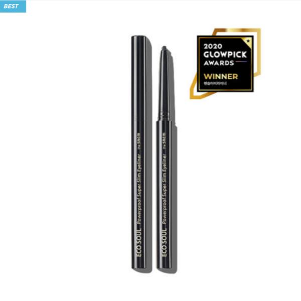 The Saem Eco Soul Powerproof Super Slim Eyeliner 1g (5 вариантов)