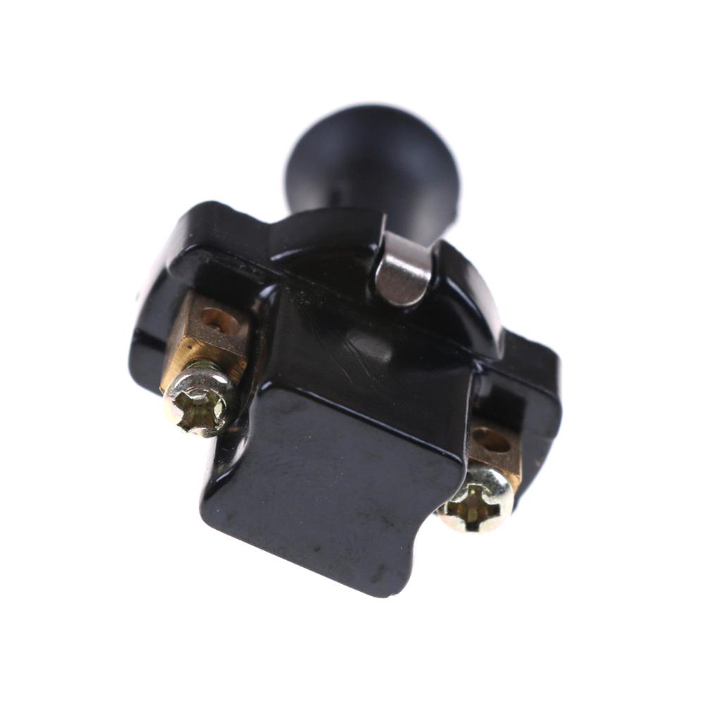 High Performance On-Off Long Push Pull Switch 12V Screw Terminals