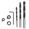 Drill Bits Woodworking Fast Easy Cutting ThreePoint Drill for Hard Wood Plastic Parts Acrylic
