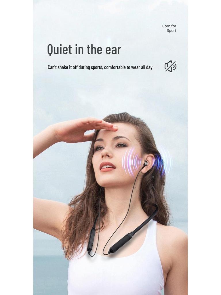 G05 Bluetooth-наушники с креплением на шею: Магнитное крепление, Длительное время работы от аккумулятора, Превосходное звучание, HD-звонки