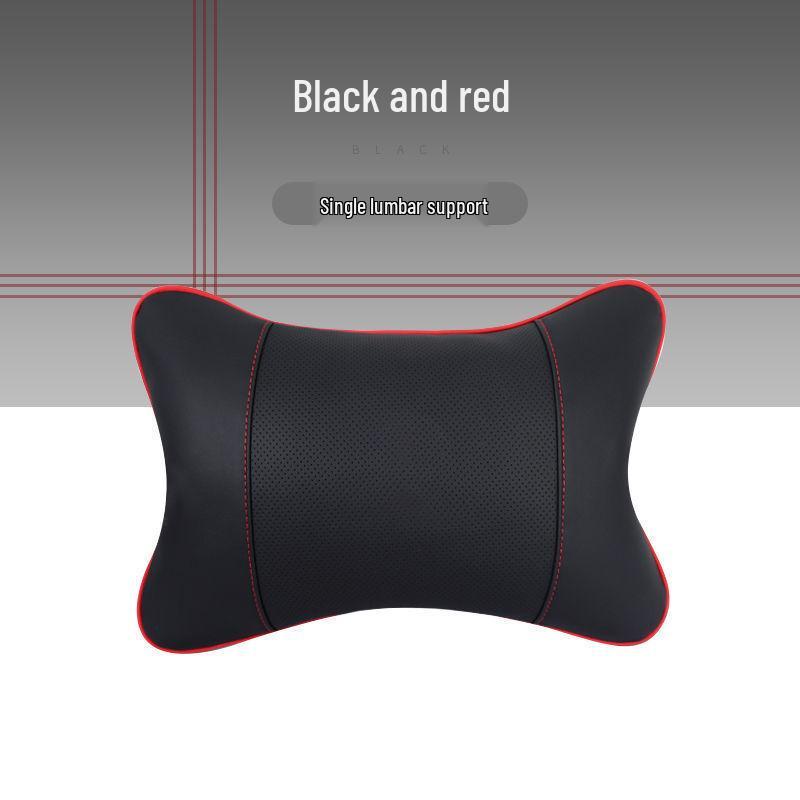 Комплект подушек для подголовника, шеи и поясницы для поддержки спины