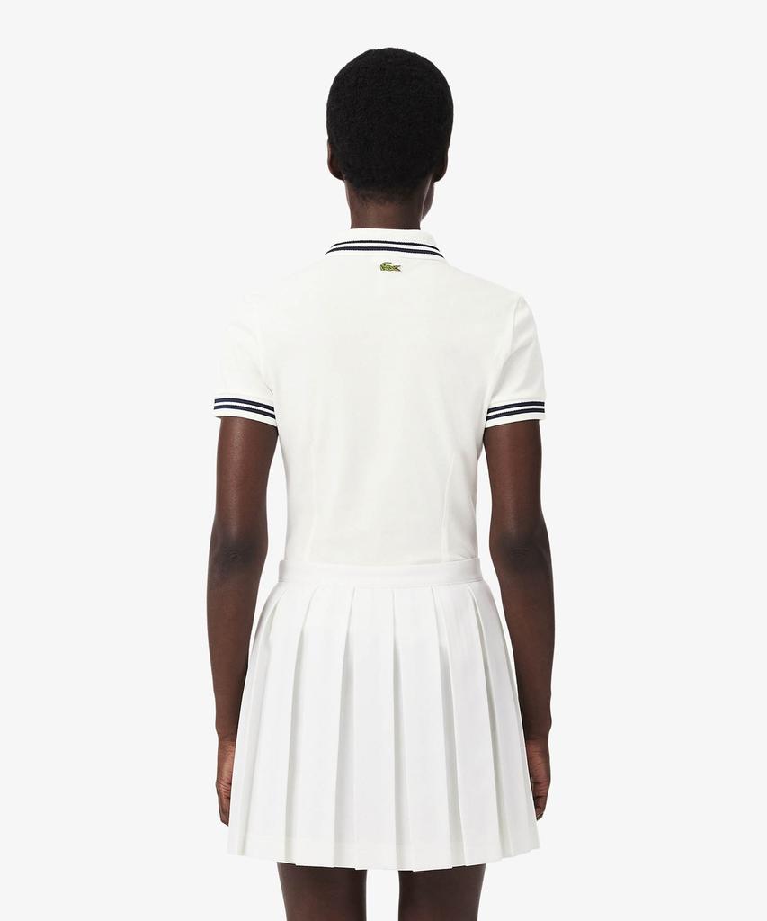 LACOSTE Женская теннисная футболка-поло из пике Roland Garros Pf0582-56G 70V