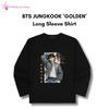 BTS Jungkook Golden Long Sleeve Shirt