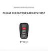 Для Toyota CHR Camry RAV4 C-HR Corolla Highlander Prius Land Cruiser Prado Автомобильный умный чехол-брелок для ключа Защитный корпус для ключа
