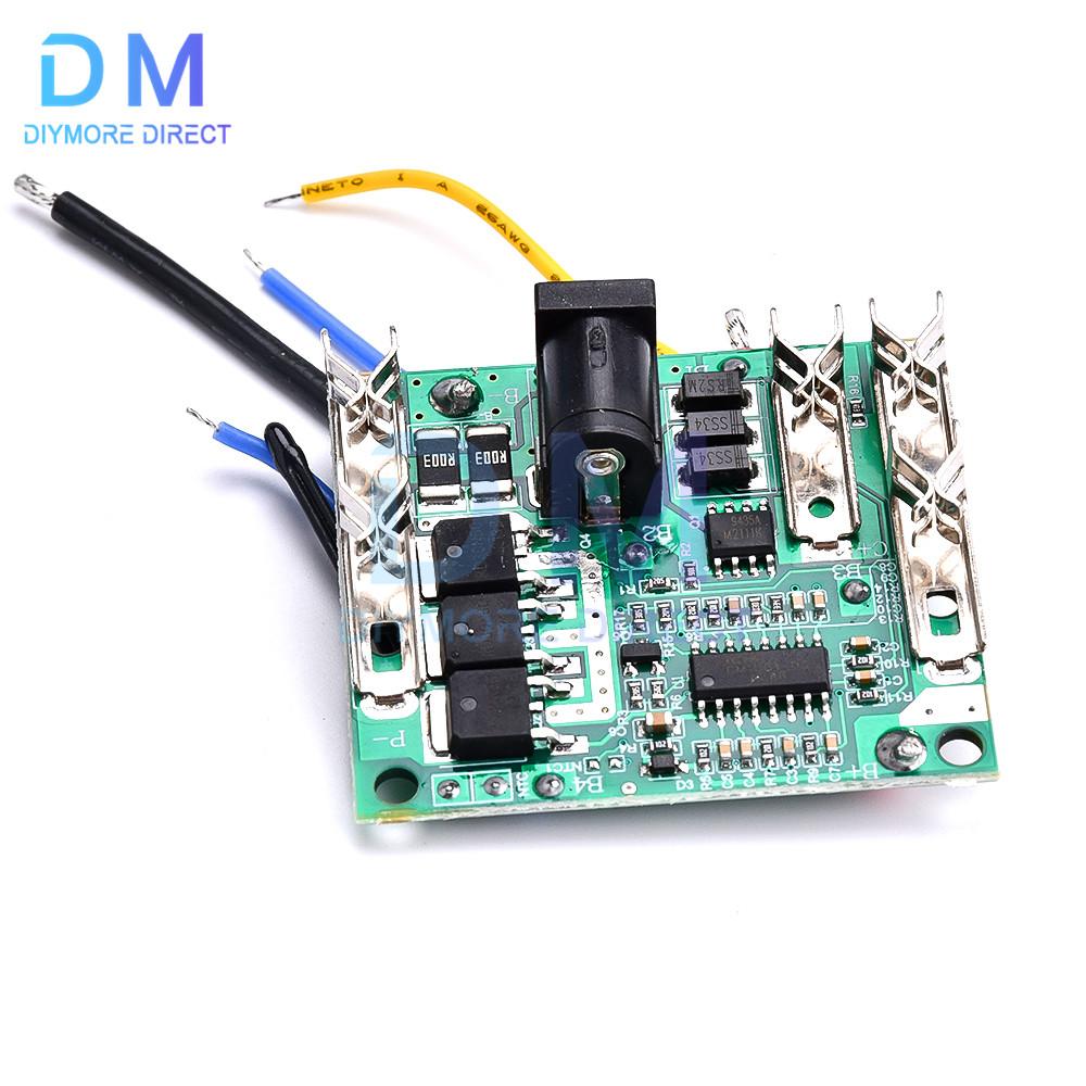 BMS 5S 20A 18650 Плата защиты зарядки литиевой батареи Схема PCM Балансир Модуль зарядного устройства для Power Bank
