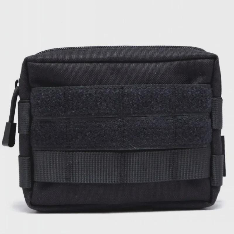 Тактическая камуфляжная поясная сумка Hoyoo Outdoor, многофункциональный инструмент EDC и аксессуар для телефона