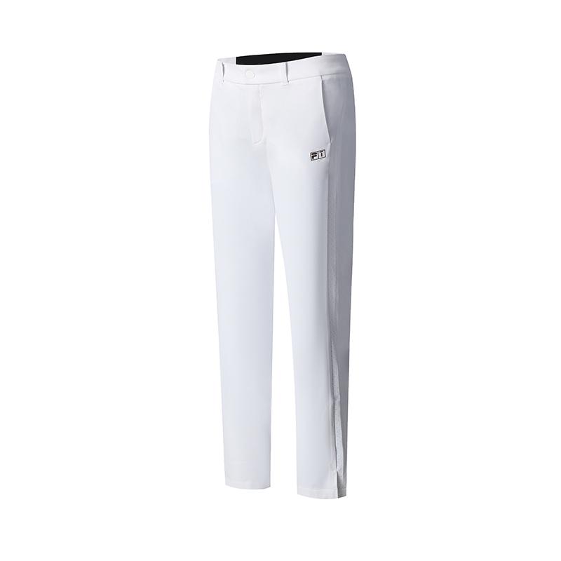 Новые повседневные брюки FILA женские нефритово-белые A11W425806FWT