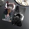 Чехол для телефона Kai Chisaki My Hero Academia для Samung A32 A51 A52 NOTE 10 20 S10 S20 S21 S22 Pro Ultra Black PC Glass Phone Cover