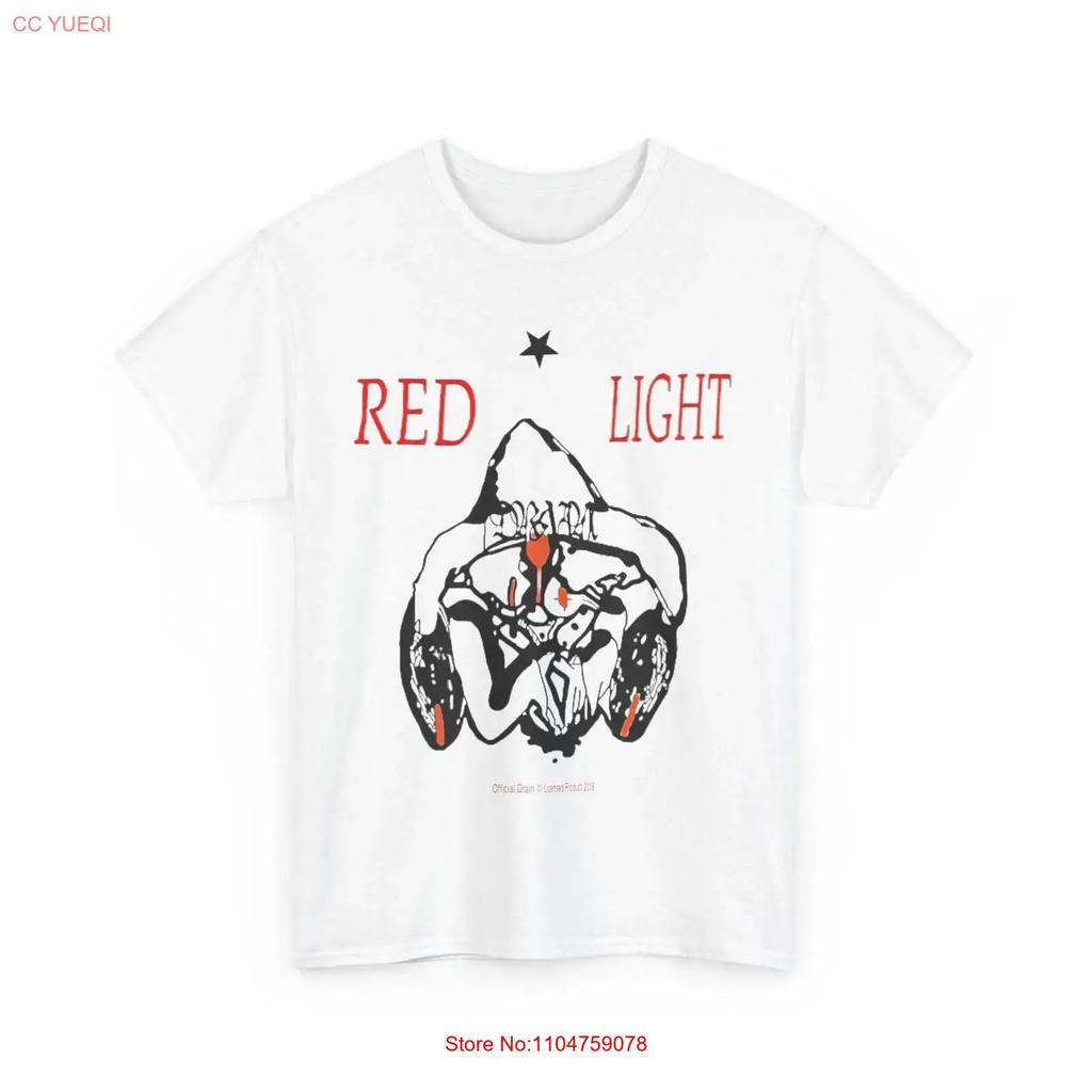 Copy Of Redlight Drain Tee Bladee Gang Free Thaiboy Say It Twicee Vintage Homme Stylish Stretched Versatile Breathable