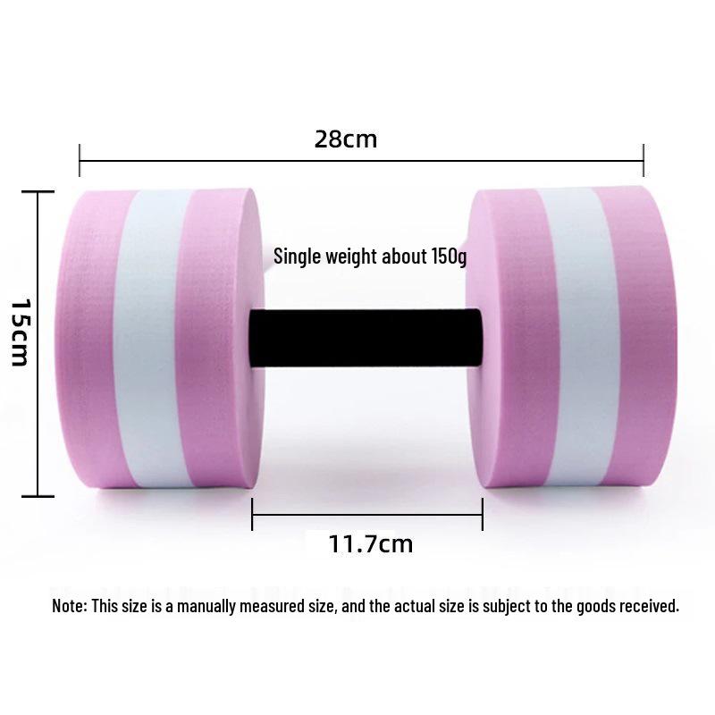 Unisex Yoga Gear: Dumbbells & Kids Aerobic Fitness Equipment, High-Buoyancy Water Floating Weights