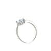 Elegant Micro Pave Zircon Sapphire Rings for Women Stylish Blue Gemstone Jewelry Gift