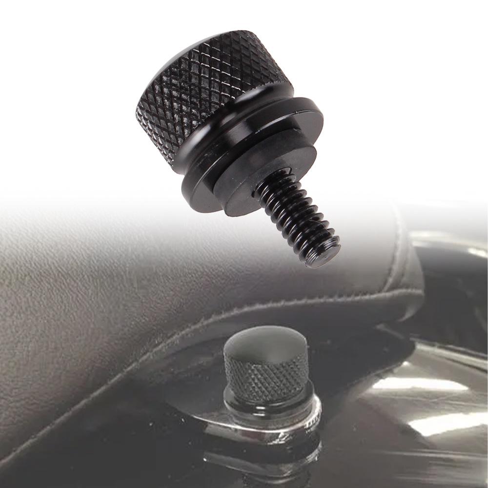 Комплект винтов для сиденья Harley: Быстросъемные гайки M6 для подушки сиденья мотоцикла и аксессуаров для крыльев