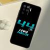 Чехол Lewis Hamilton 44 для OPPO A53 A53S 2020 A5 A9 A31 A52 A72 A94 A74 A54 A83 A91 A93 A16 A15, задний чехол