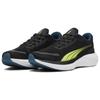 Puma Scend Pro Удобная Ткань Кожа Нескользящие Низкие Тренировочные Кроссовки для Бега Унисекс кроссовки Черный Зеленый 378776-17