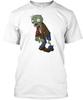 Футболка Plants Vs Zombies Обычный Зомби Сделано в США Размеры от S до 5XL Унисекс