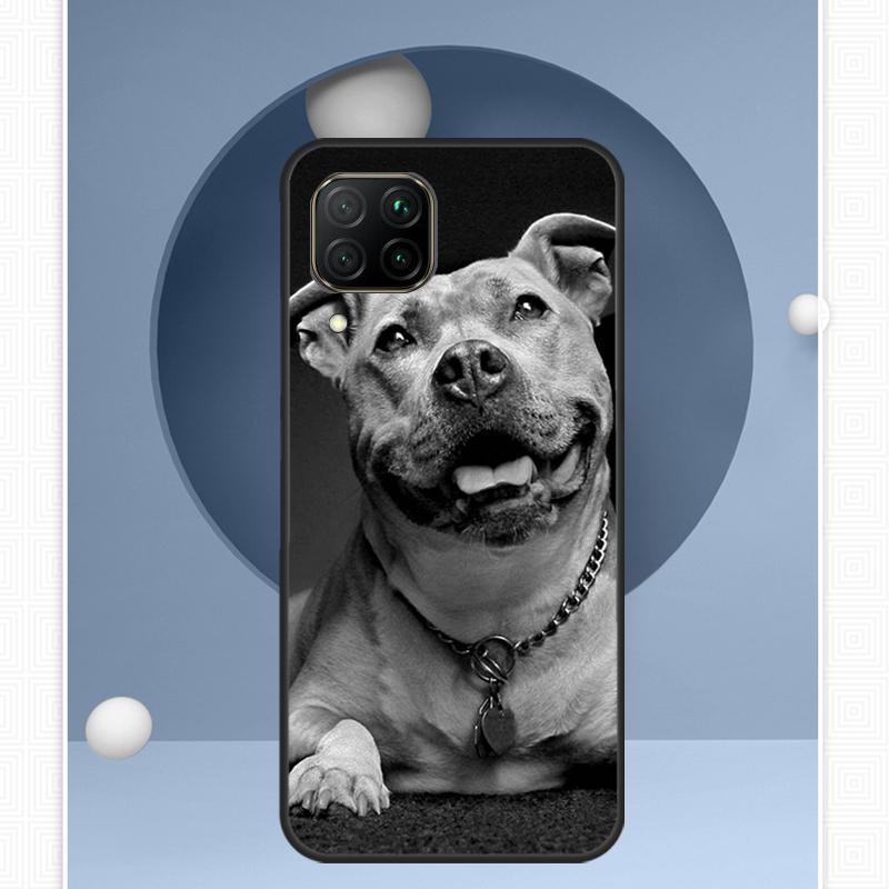 Pit Bull Lovely Dog Pitbull For Huawei Nova 12s 12i 11i 8i Y91 Y60 Y70 Y72 Y90 Y61 9 10 SE P20 P40 Lite P30 P60 Pro Case