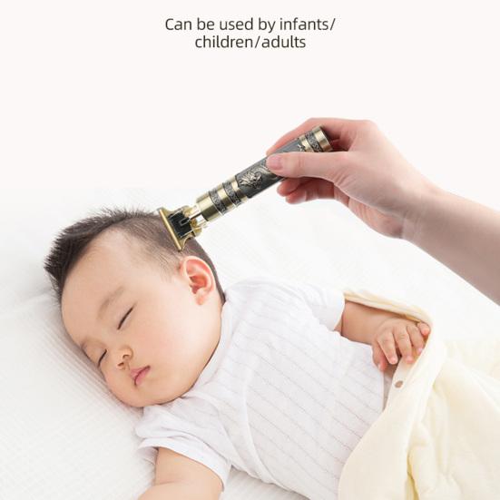 1 комплект для стрижки волос, нержавейка, практичная, с нулевым расстоянием между лезвиями, ретро-бритва, машинка для стрижки волос, триммер для волос