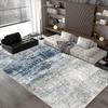 Nordic Livng Room Carpet Home Decoration Abstract Design Rug Bedroom Decor Area Rugs Washable Non-slip Dining Room Floor Mat