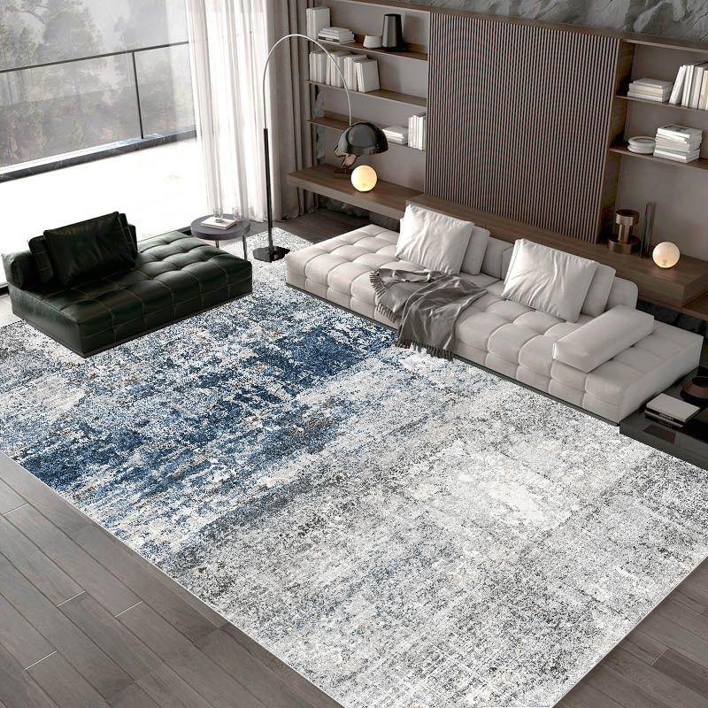 Nordic Livng Room Carpet Home Decoration Abstract Design Rug Bedroom Decor Area Rugs Washable Non-slip Dining Room Floor Mat