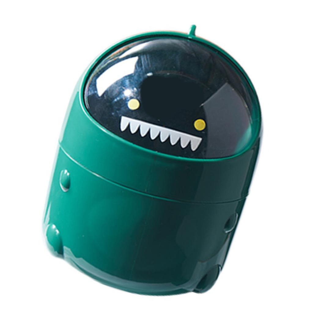 Контейнер для кистей для макияжа Мультяшный откидной дизайн Пыленепроницаемый Водонепроницаемый Устойчивый Держатель для кистей для макияжа для