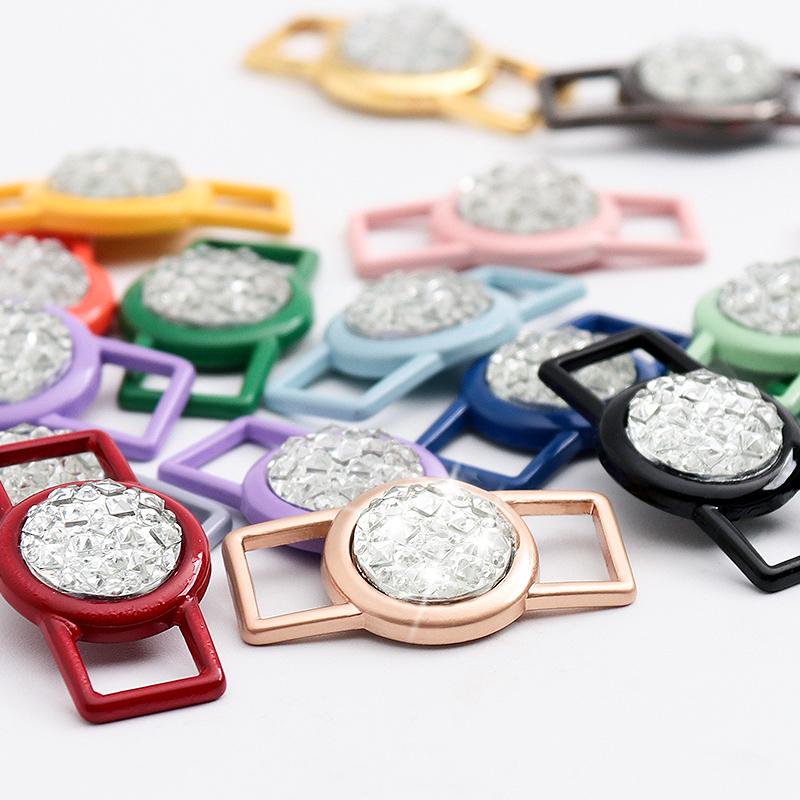 Роскошные шнурки с драгоценными камнями и бриллиантами, декоративные металлические пряжки для обуви, подвески, цветные шнурки Af1, наборы кроссовок «сделай сам», аксессуары для обуви