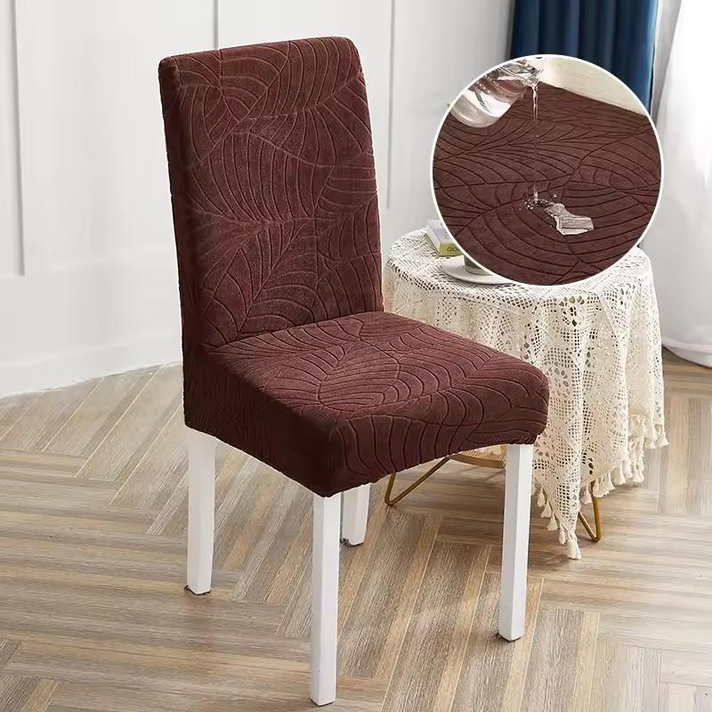 1 шт. Водонепроницаемый Пылезащитный Чехол на Стул Растягивается для Обеденной Комнаты Свадебного Зала