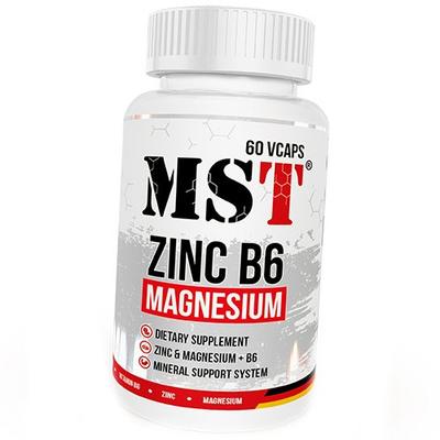 Комплекс для восстановления и сна, Zinc Magnesium B6, (08288009
