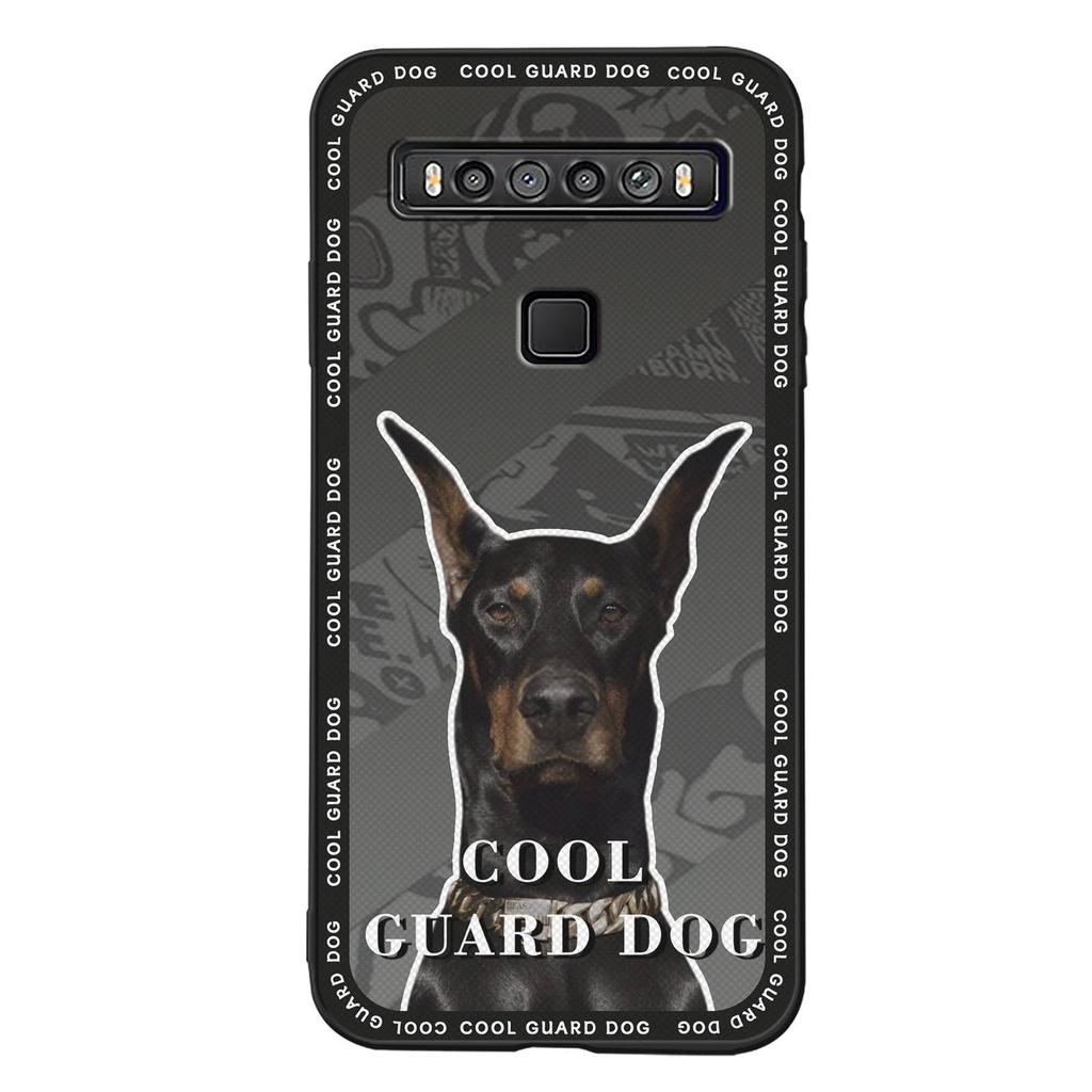 Защитный Водонепроницаемый Чехол для Телефона Для TCL 10 5G Чехол Прочный Модный Дизайн Ударопрочный ТПУ Мягкий чехол Грязеотталкивающий Милый