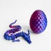 3D-печатная фигурка яйца дракона - Самая продаваемая игрушка на Рождество и Пасху