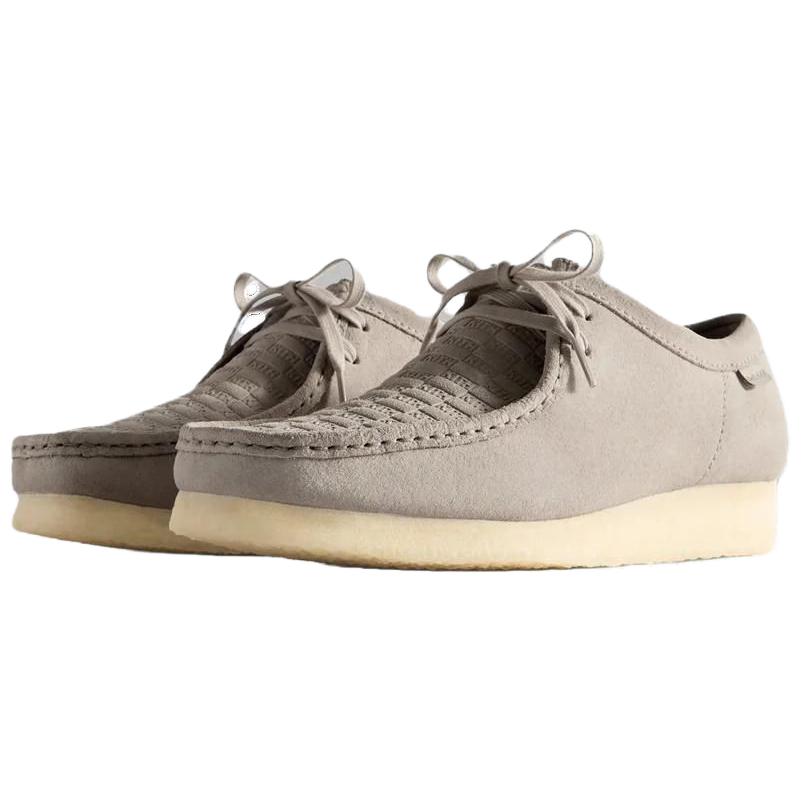 Clarks Originals Kith x Clarks Wallabee Molecule Unisex Sneakers Grey 261-84852