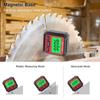 Digital Level Box Protractor Angle Finder 90 Degree Level Gauge Bevel Gauge Inclinometer with Magnetic Based Backlight