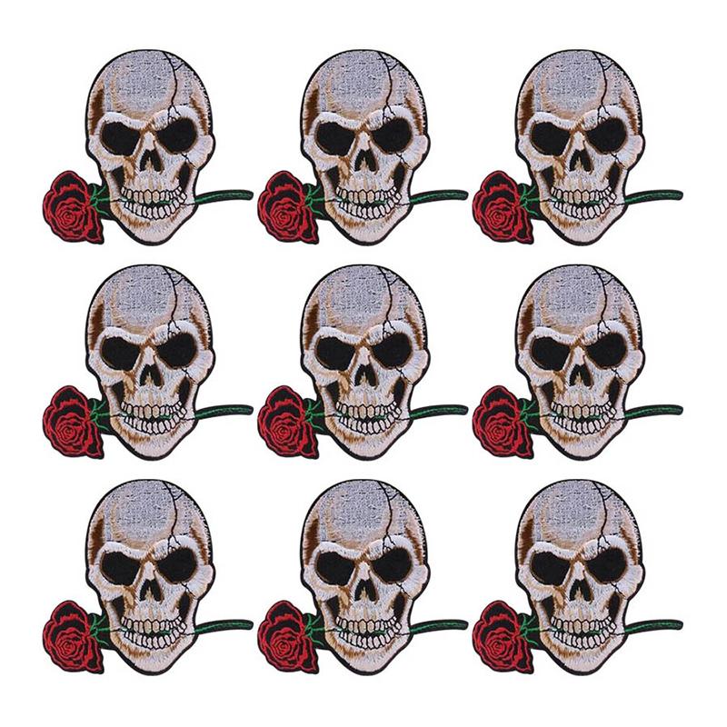 10 шт./лот, оптовая продажа, вышивка, железные нашивки для одежды, нашивки для одежды, куртки, декор, аппликация, принадлежности для шитья