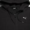 Puma Ess+ Теплая Ветрозащитная Флисовая Толстовка с Капюшоном на Молнии с Длинным Рукавом Женские Куртки 679532-01