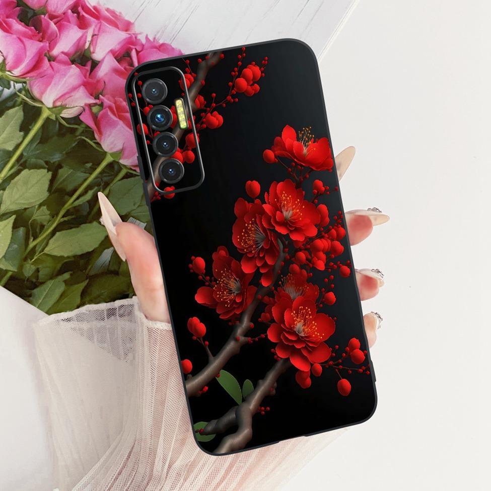 Чехол Для Tecno Camon 17P Чехол Силиконовый Милый Кот Роскошный Модный Забавный Расписной Чехол Для Телефона Для Tecno Camon 17P CG7 CG7n