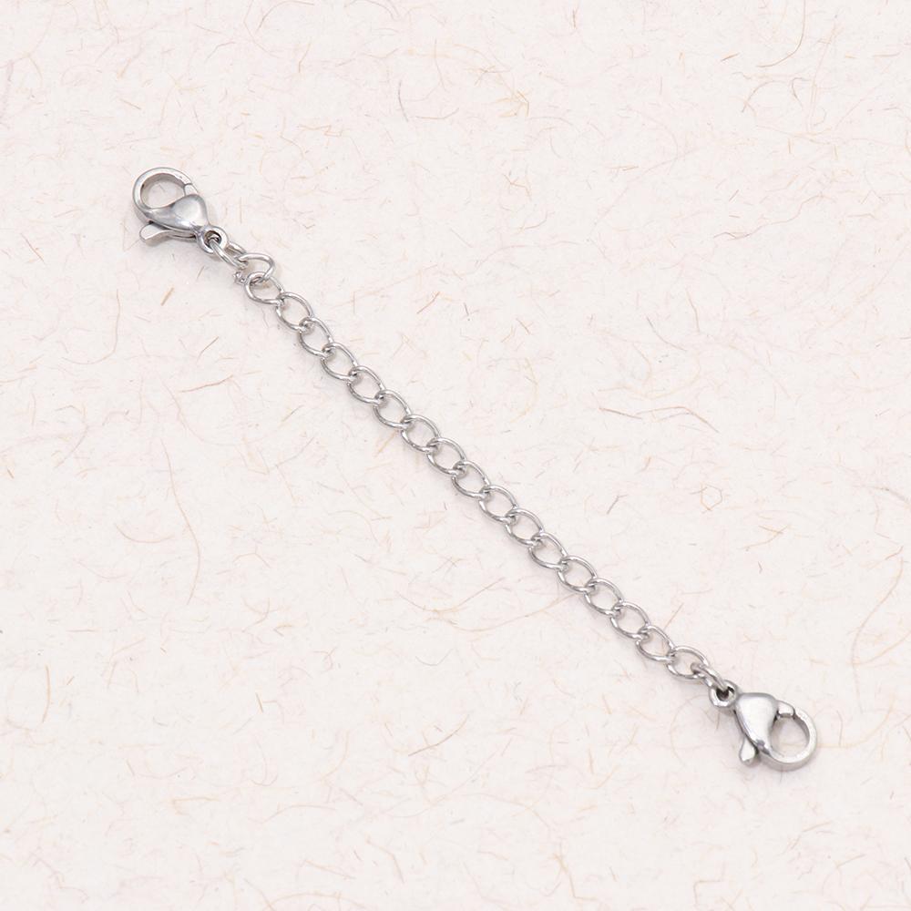 & Компоненты Ожерелье Браслет Замок-лобстер DIY Удлинитель / Страховочная цепочка Удлинитель Ювелирные аксессуары