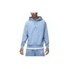 Jordan Essentials Hoodie с завязками в однотонном цвете Мужские толстовки с капюшоном Синий Серый FB7291-436