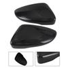 Left & Right Rear Door Wing View Mirror Cover Cap 3C8857537 For VW Jetta Passat