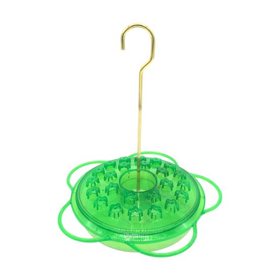 Кормушка для птиц Дизайн в форме цветка Кормушка для колибри Всепогодная поилка Интегрированный цветок